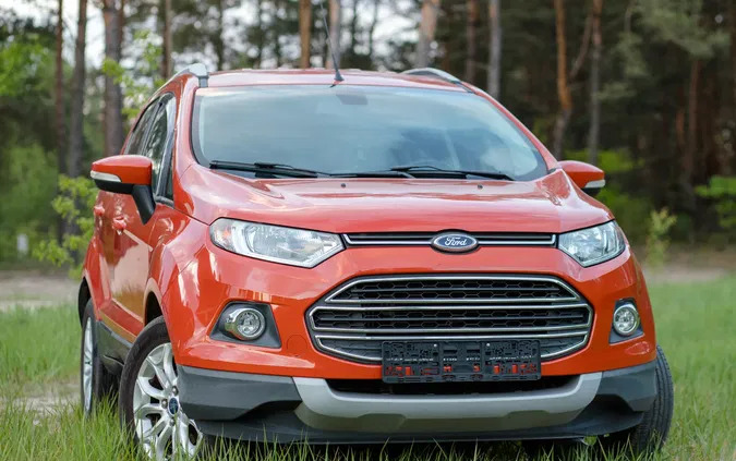 ford ostrołęka Ford EcoSport cena 38900 przebieg: 72000, rok produkcji 2015 z Ostrołęka